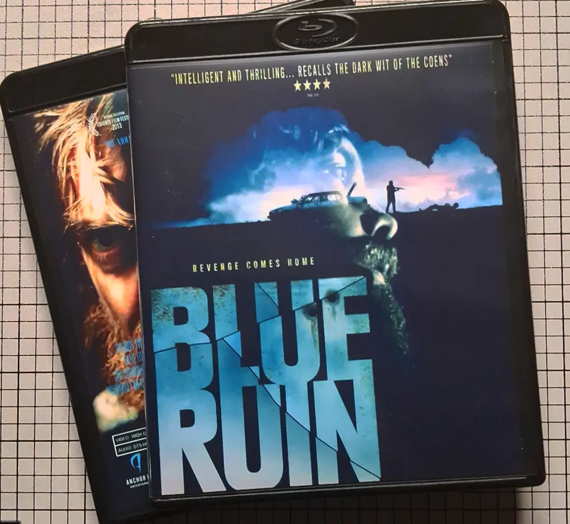 Blue Ruin (2013) | Region-Free (Blu-Ray) | *BLACK CASE EDITION*