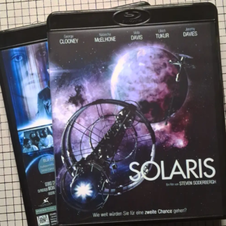 Solaris (2002) | Region-Free (Blu-Ray) | *BLACK CASE EDITION*