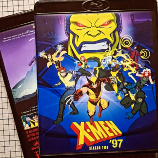 X-Men '97 | COMPLETE Season Two | Region-Free (Blu-Ray)