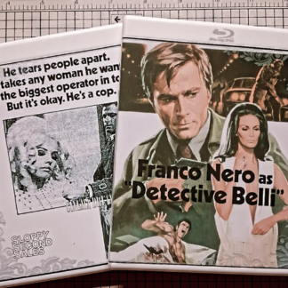 Detective Belli (1969) Un Detective | Region-Free (Blu-Ray) | English Subtitles