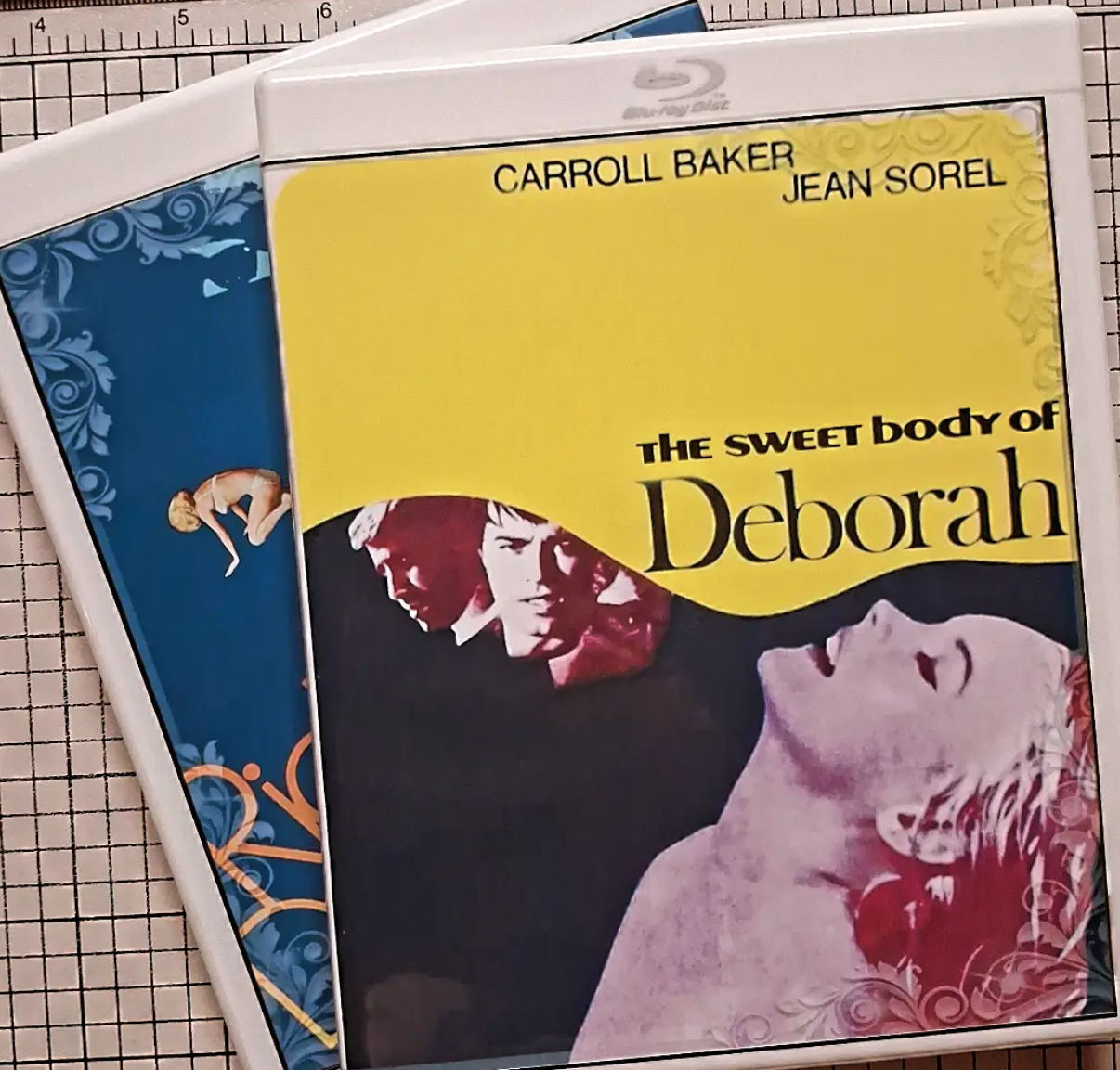 The Sweet Body of Deborah (1968) | Region-Free (Blu-Ray) | English Subtitles