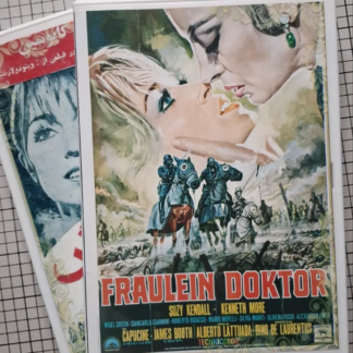 Fraulein Doktor (1969) The Betrayal | Region-Free (DVD) | English Subtitles