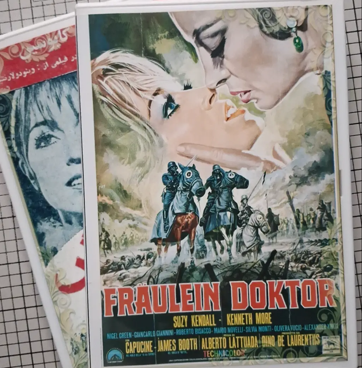 Fraulein Doktor (1969) The Betrayal | Region-Free (DVD) | English Subtitles