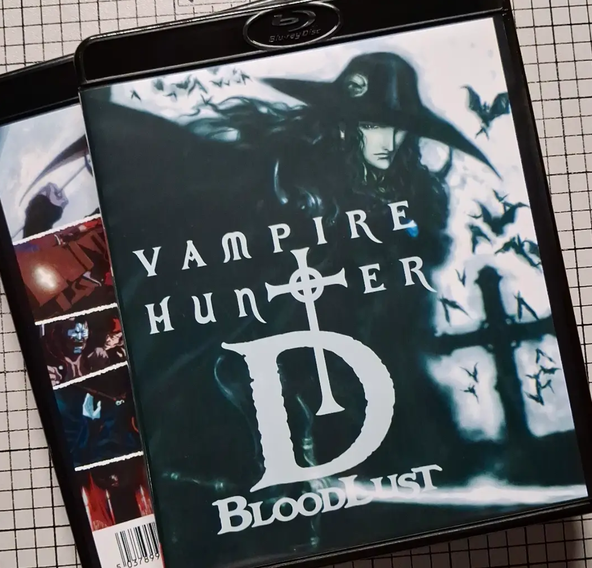 Vampire Hunter D: Bloodlust (2000) | Region-Free (Blu-Ray) | Dual Audio *BLACK CASE EDITION*
