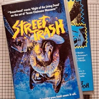 Street Trash (1987) | Custom (VHS)