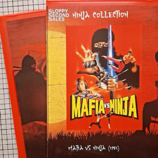 Mafia vs. Ninja (1985) | Region-Free (DVD) | English Dub