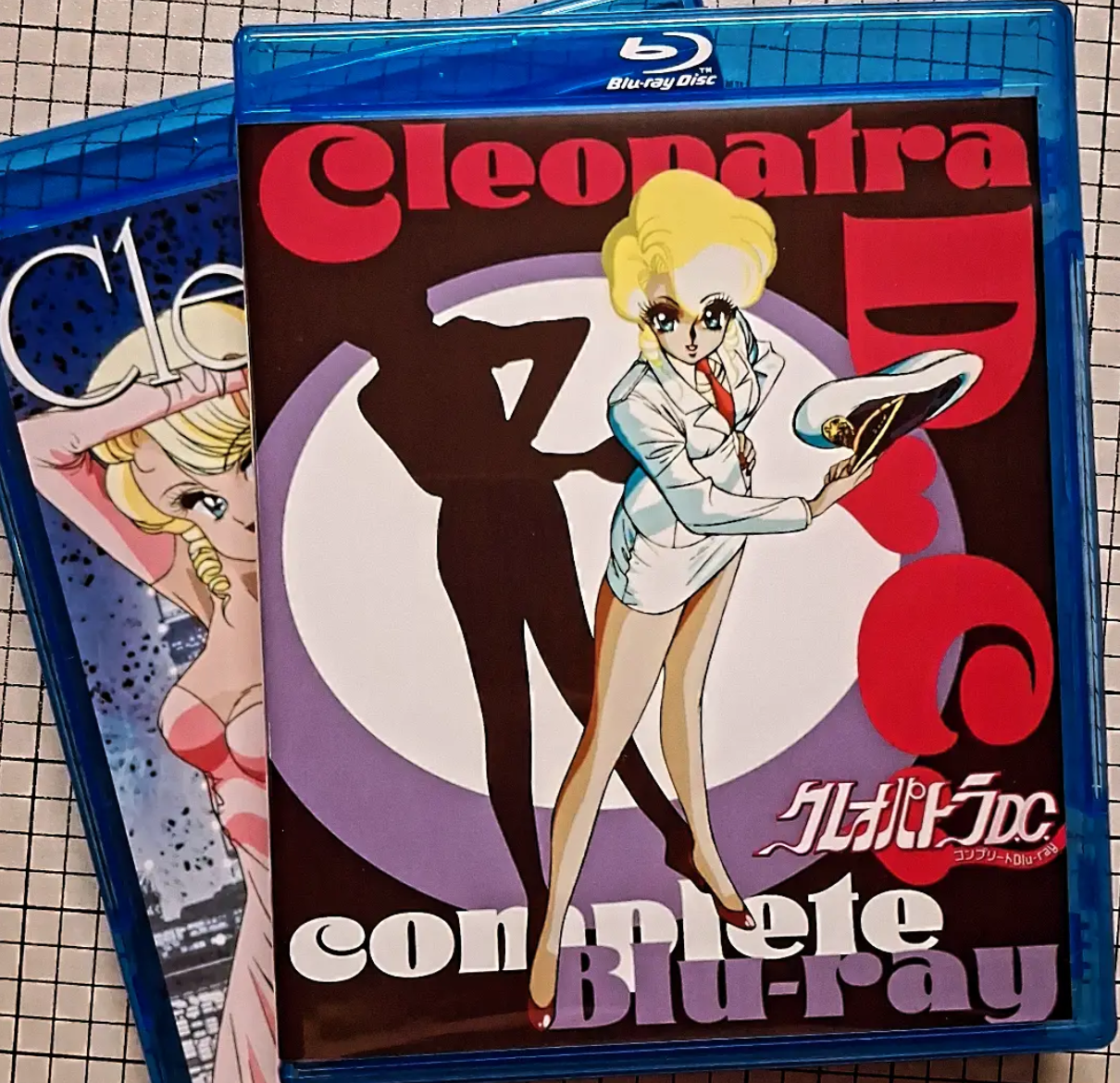 Cleopatra D.C. (1989-1991) OVA | Region-Free (Blu-Ray) | English Subtitles
