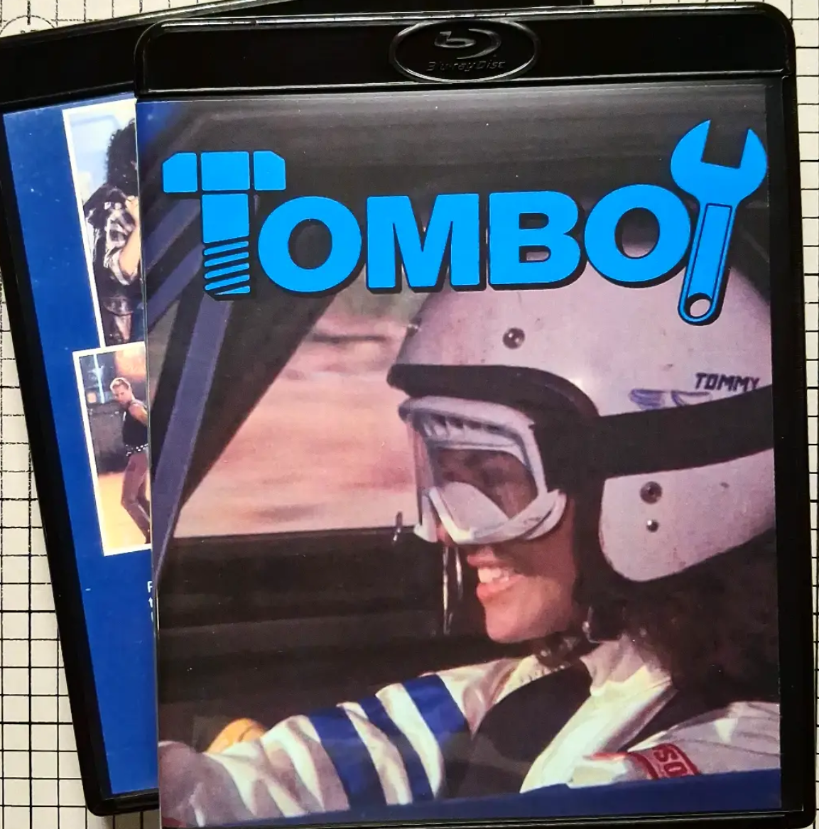 Tomboy (1985) | Region-Free (Blu-Ray) *BLACK CASE EDITION*