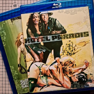 Hotel Paradise (1980) Uncut Composite | Region-Free (Blu-Ray) | Dual Audio