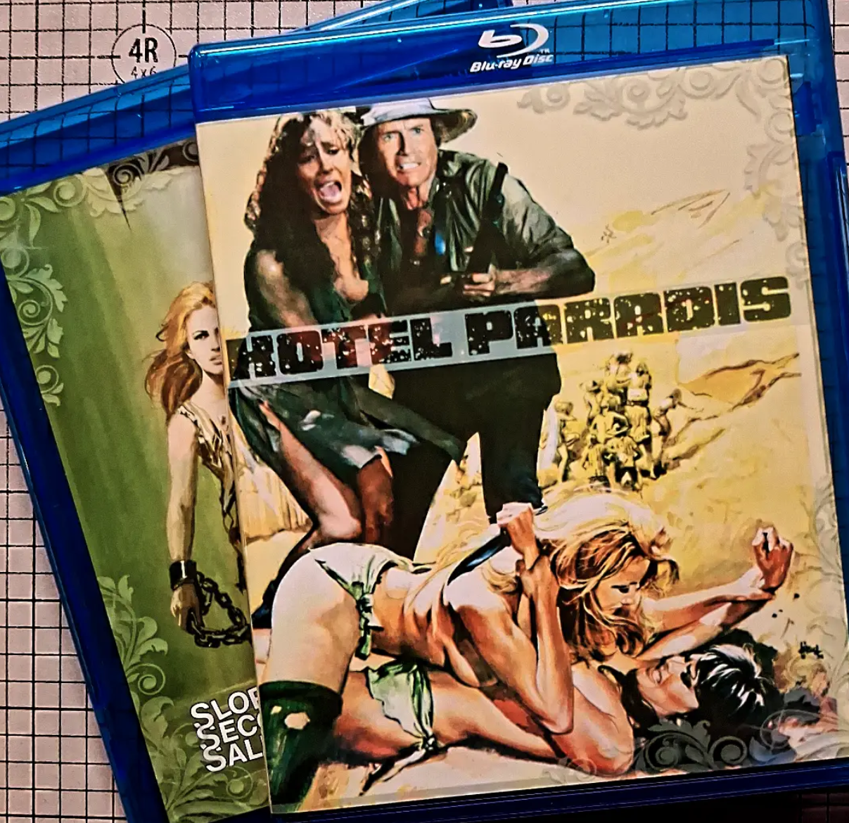 Hotel Paradise (1980) Uncut Composite | Region-Free (Blu-Ray) | Dual Audio