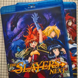Slayers Next (1996) TV Season Two 2x Region Free Blu-Ray Set English Subtitles
