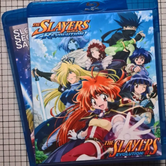 Slayers Revolution (2008) / Slayers Evolution-R (2009) TV Seasons 4 & 5 2x Region Free Blu-Ray Set English Subtitles