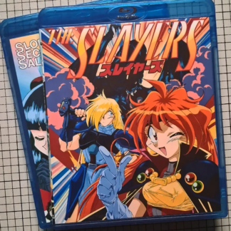 Slayers (1995) TV Season One 2x Region Free Blu-Ray Set English Subtitles