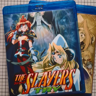 Slayers Try (1997) TV Season Three 2x Region Free Blu-Ray Set English Subtitles