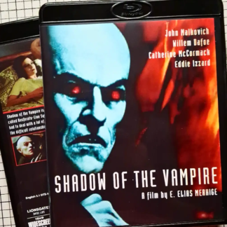 Shadow of the Vampire (2000) | Region-Free (Blu-Ray) | *BLACK CASE EDITION*