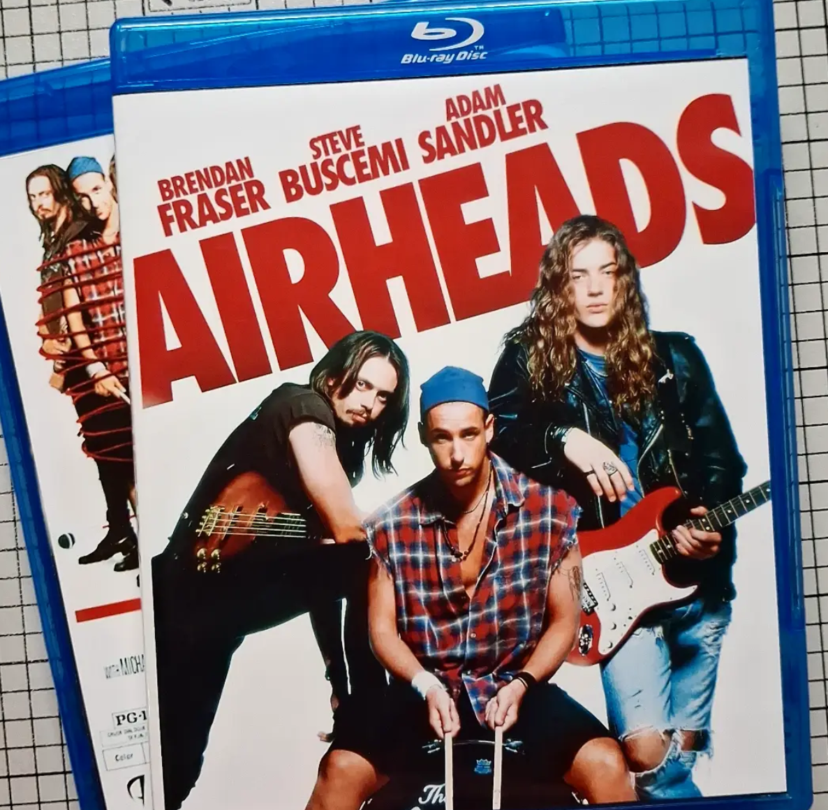 Airheads (1994) | Region-Free (Blu-Ray)