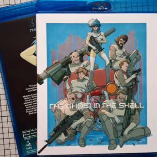 The Ghost in the Shell (2026) | 2-Disc Region-Free (Blu-Ray) Set | Dual Audio