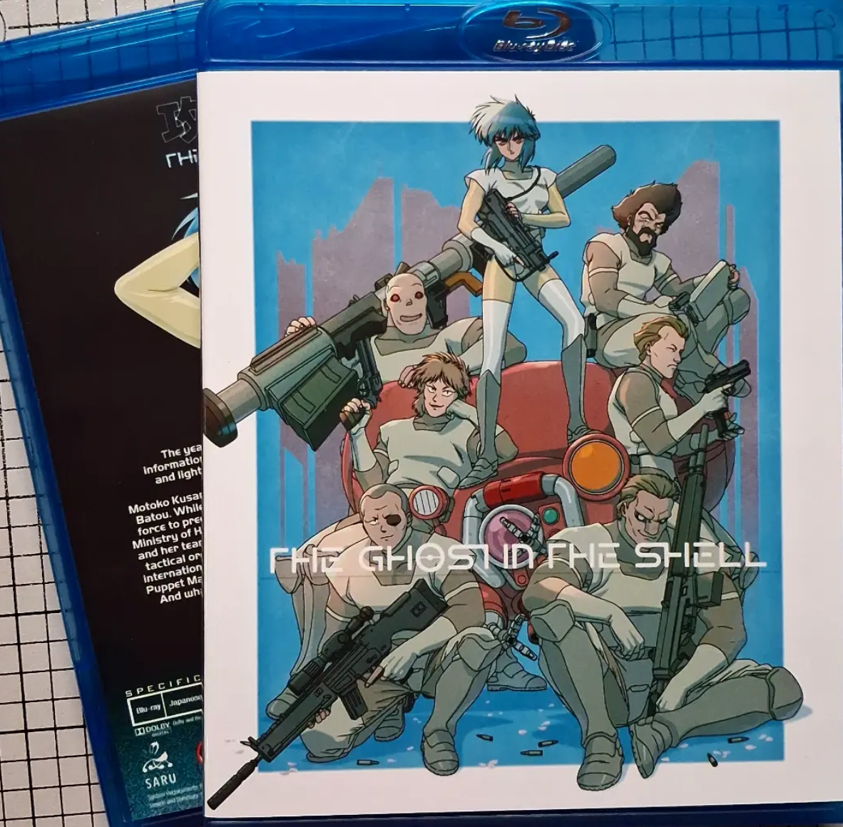 The Ghost in the Shell (2026) | 2-Disc Region-Free (Blu-Ray) Set | Dual Audio