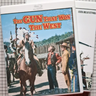 The Gun That Won the West (1955) | Region-Free (Blu-Ray)