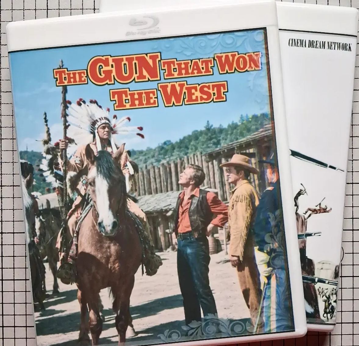 The Gun That Won the West (1955) | Region-Free (Blu-Ray)