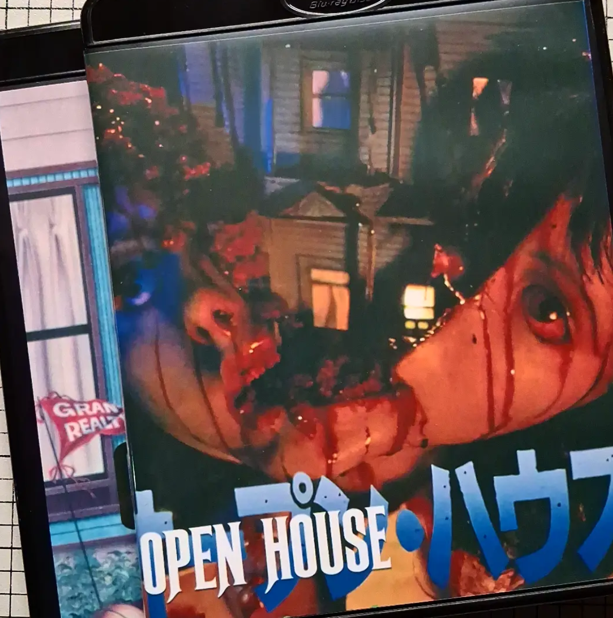 Open House (1987) | UNCUT Region-Free (Blu-Ray) | *BLACK CASE EDITION*
