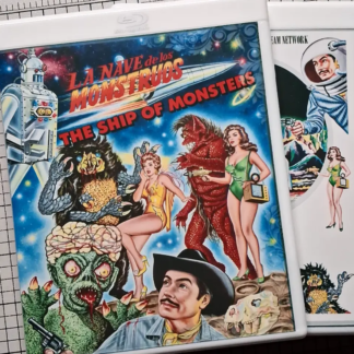 The Ship of Monsters (1960) Region Free Blu-Ray English Subtitles