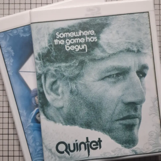 Quintet (1979) Region Free Blu-Ray Robert Altman