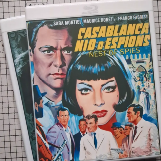 Noches de Casablanca aka Nest of Spies (1963) Region Free Blu-Ray English Subtitles