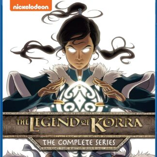 The Legend of Korra 8x Blu-Ray Set *SEALED*