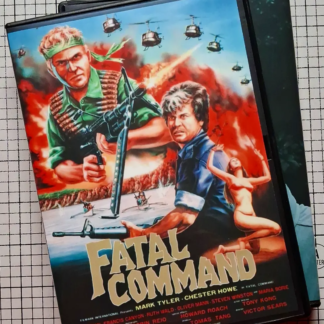 Fatal Command (1986) Region Free DVD Godfrey Ho
