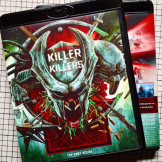 Predator: Killer of Killers (2025) Region Free Blu-Ray *BLACK CASE EDITION*