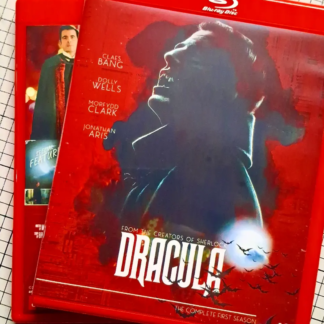 Dracula (2020) COMPLETE 3 Part Series Region Free Blu-Ray *QUICK RED CASE EDITION*