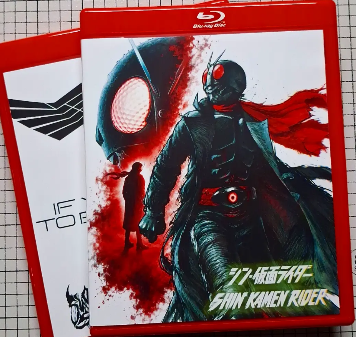 Shin Kamen Rider (2023) | Region-Free (Blu-Ray) | English Subtitles *QUICK RED CASE RUN*
