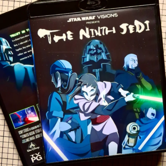 Star Wars: Visions Presents - The Ninth Jedi (2026) | Region-Free (Blu-Ray) | *BLACK CASE EDITION*