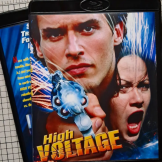 High Voltage (1997) | Region-Free (Blu-Ray) | *BLACK CASE EDITION*