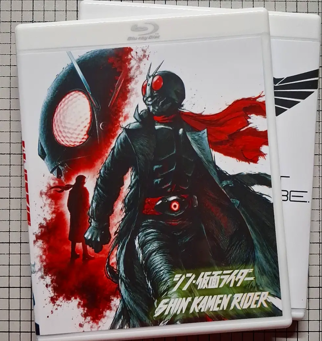 Shin Kamen Rider (2023) | Region-Free (Blu-Ray) | English Subtitles *QUICK WHITE CASE SALE*